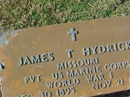 James T Hydrick James T Hydrick