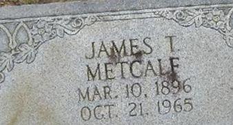 James T. Metcalf
