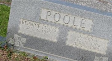 James T Poole James T Poole