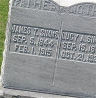 James T Simms James T Simms