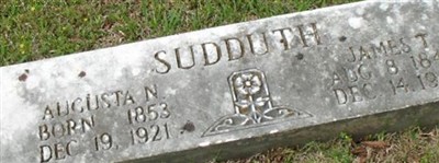 James T. Sudduth James T. Sudduth