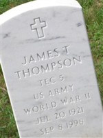 James T Thompson James T Thompson