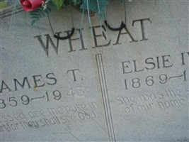James T Wheat