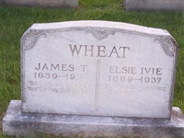 James T Wheat