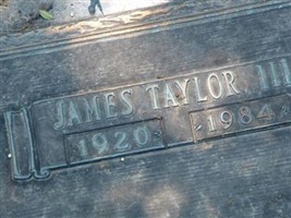James Taylor Jones, III