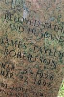 James Taylor Robertson James Taylor Robertson