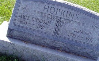 James Theodore Hopkins, Sr James Theodore Hopkins, Sr