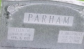 James Theodore Parham