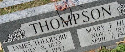 James Theodore Thompson James Theodore Thompson