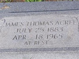 James Thomas Acree James Thomas Acree