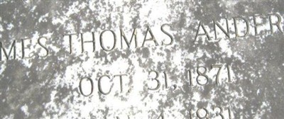 James Thomas Anderson
