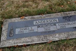 James Thomas Anderson