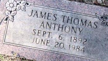 James Thomas Anthony