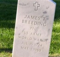 James Thomas Breeding