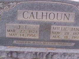 James Thomas Calhoun James Thomas Calhoun