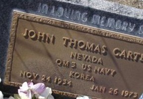 James Thomas Carter James Thomas Carter