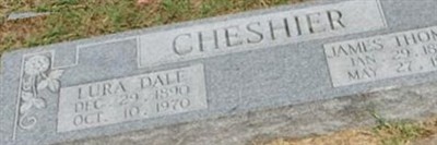 James Thomas Cheshier James Thomas Cheshier