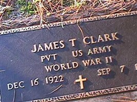 James Thomas Clark, Jr.