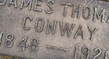 James Thomas Conway James Thomas Conway