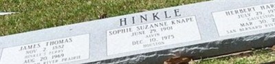 James Thomas Hinkle James Thomas Hinkle