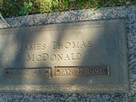 James Thomas McDonald