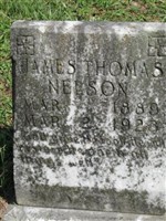 James Thomas Nelson James Thomas Nelson