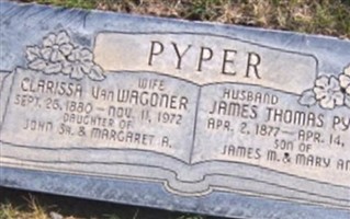 James Thomas Pyper James Thomas Pyper