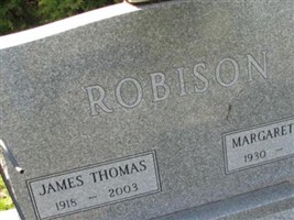 James Thomas Robison James Thomas Robison