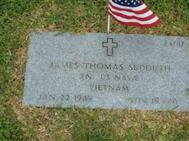 James Thomas Sudduth James Thomas Sudduth