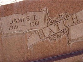 James Thompson Hatch, Jr James Thompson Hatch, Jr