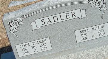 James Tillman Sadler