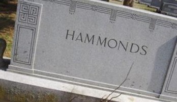 James Tilmon Hammonds James Tilmon Hammonds