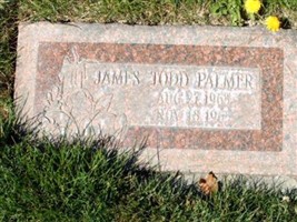 James Todd Palmer James Todd Palmer