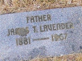James Tolbert Lavender