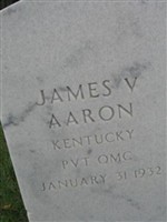 James V Aaron James V Aaron
