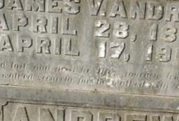 James V. Andrew James V. Andrew