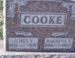 James V Cooke