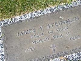 James V Steinman
