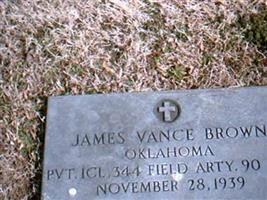 James Vance Brown