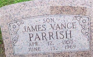 James Vance Parrish James Vance Parrish