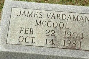 James Vardaman McCool James Vardaman McCool
