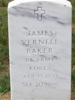 James Vernell Baker James Vernell Baker