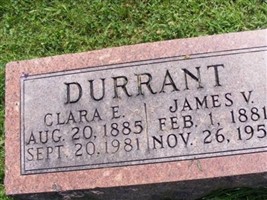 James Vernon Durrant James Vernon Durrant