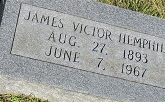 James Victor Hemphill James Victor Hemphill