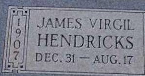 James Virgil Hendricks James Virgil Hendricks