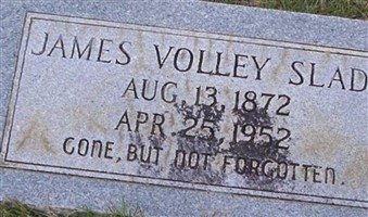 James Volley Slade