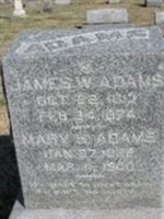 James W Adams James W Adams