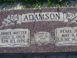 James W Adamson James W Adamson