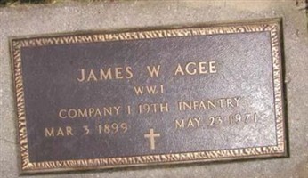 James W. Agee James W. Agee