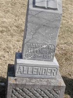 James W. Allender James W. Allender